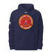 1/5 Marines OIF Veteran Under Armour® Hoodie Tactically Acquired Navy S 