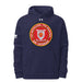 1/7 Marines OIF Veteran Under Armour® Hoodie Tactically Acquired Navy S 