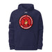 1/8 Marines OIF Veteran Under Armour® Hoodie Tactically Acquired Navy S 