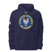 1/24 Marines OIF Veteran Under Armour® Hoodie Tactically Acquired Navy S 