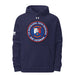 1/25 Marines OIF Veteran Under Armour® Hoodie Tactically Acquired Navy S 