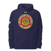 2/4 Marines OIF Veteran Under Armour® Hoodie Tactically Acquired Navy S 