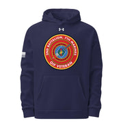 2/7 Marines OIF Veteran Under Armour® Hoodie Tactically Acquired Navy S 