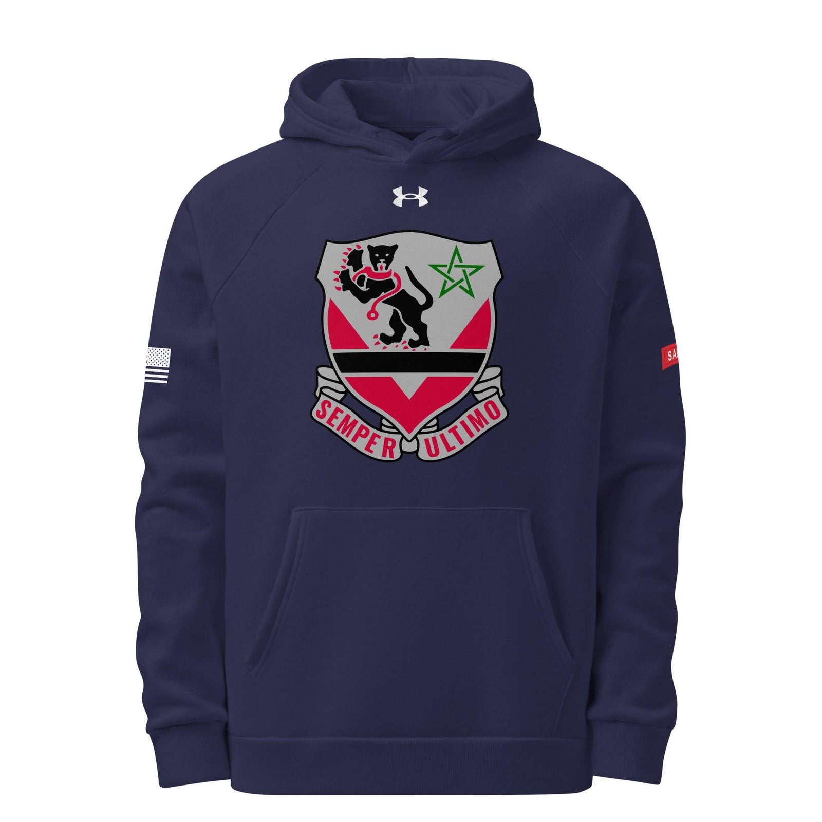16th Engineer Battalion Unisex Under Armour® Hoodie Tactically Acquired Navy S 