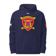 3/26 Marines Under Armour® Hoodie Tactically Acquired Navy S 