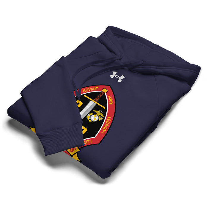 2/2 Marines Under Armour® Unisex Hoodie Tactically Acquired   