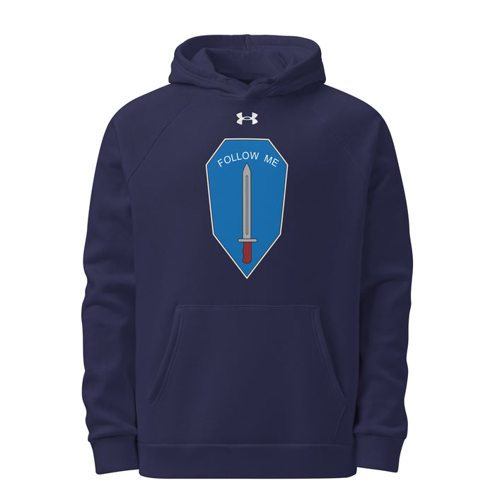 U.S. Army Infantry "Follow Me" Under Armour® Hoodie Tactically Acquired Navy S 