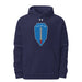 U.S. Army Infantry "Follow Me" Under Armour® Hoodie Tactically Acquired Navy S 