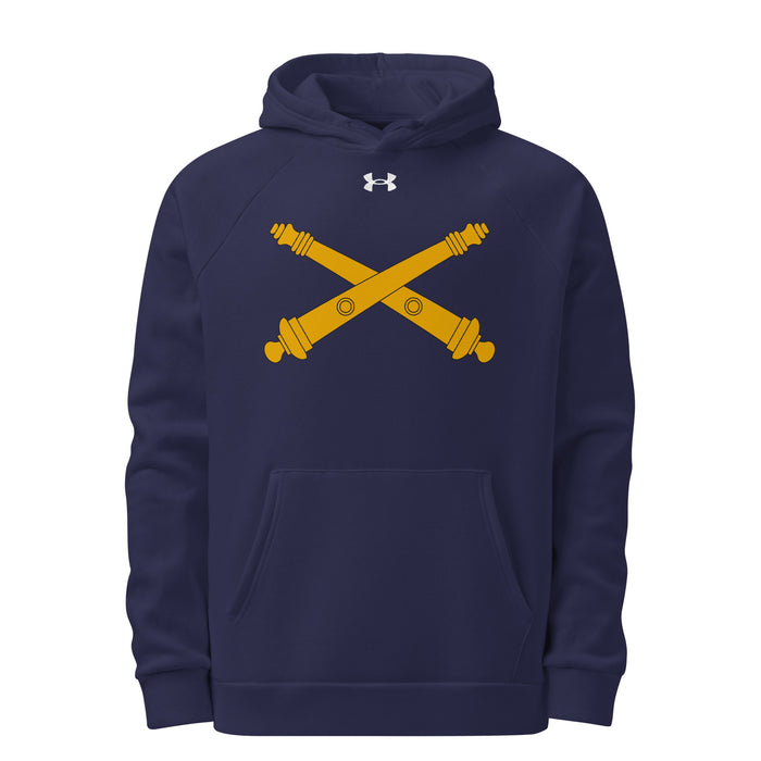 U.S. Army Field Artillery Under Armour® Unisex Hoodie Tactically Acquired Navy S