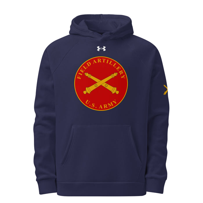 U.S. Army Field Artillery Branch Under Armour® Unisex Hoodie Tactically Acquired Navy S