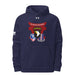 187th Infantry 101st Airborne Under Armour® Unisex Hoodie Tactically Acquired Navy S