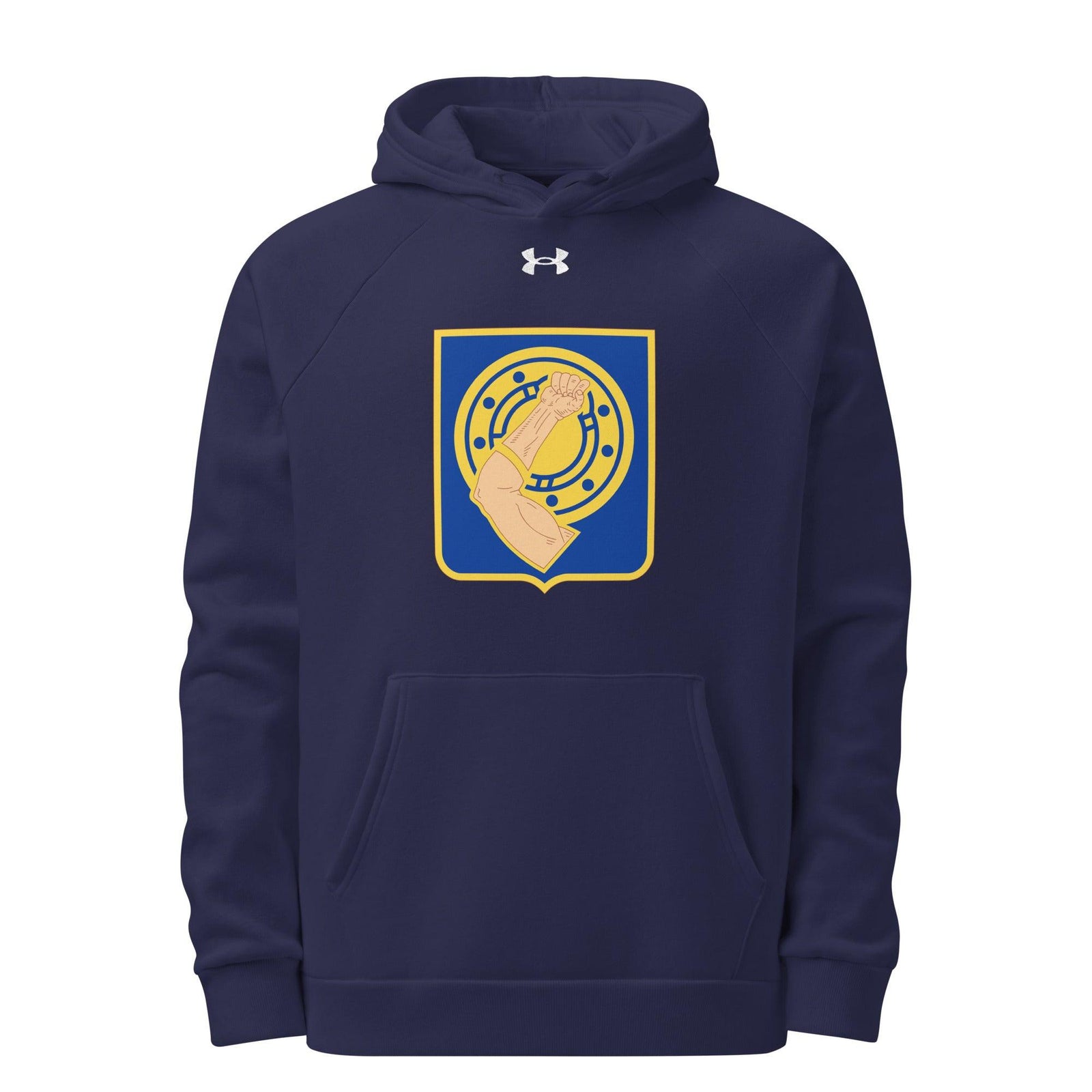 34th Armor Regiment Under Armour® Unisex Hoodie Tactically Acquired Navy S