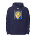 34th Armor Regiment Under Armour® Unisex Hoodie Tactically Acquired Navy S