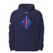 1st Marine Division Unisex Under Armour® Hoodie Tactically Acquired Navy S