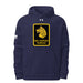 27th Infantry Regiment "Wolfhounds" Unisex Under Armour® Hoodie Tactically Acquired Navy S