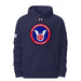 11th Airborne Division "Arctic Angels" Unisex Under Armour® Hoodie Tactically Acquired Navy S