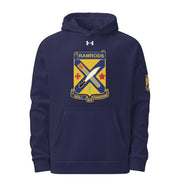 2-2 Infantry "Ramrods" Unisex Under Armour® Hoodie Tactically Acquired Navy S