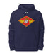 1st Marine Aircraft Wing (1st MAW) Under Armour® Hoodie Tactically Acquired Navy S