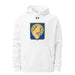 34th Armor Regiment Under Armour® Unisex Hoodie Tactically Acquired White S