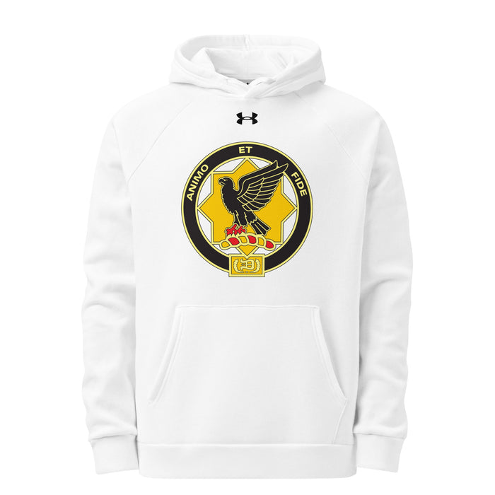 1st Cavalry Regiment Under Armour® Unisex Hoodie Tactically Acquired White S