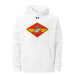 1st Marine Aircraft Wing (1st MAW) Under Armour® Hoodie Tactically Acquired White S