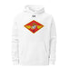 2nd Marine Aircraft Wing (2nd MAW) Under Armour® Hoodie Tactically Acquired White S