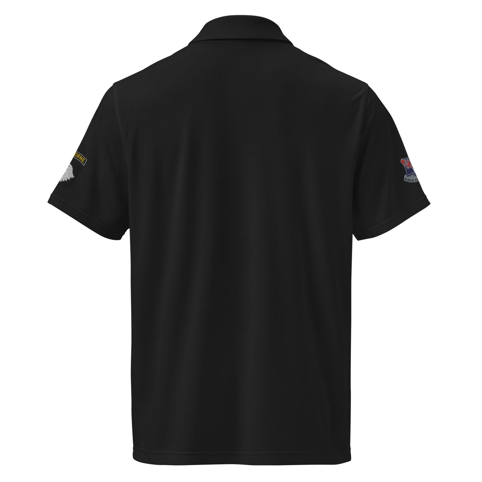 2-327 INF RGT 'No Slack' Embroidered Under Armour® Men's Polo Tactically Acquired   