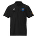 Marine Raiders Embroidered Under Armour® Men's Polo Tactically Acquired Black S 