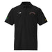 75th Ranger Regiment Tab Embroidered Under Armour® Men's Polo Tactically Acquired Black S 