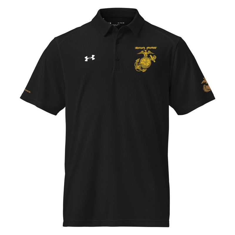 U.S. Marine Corps 1936 EGA Embroidered Under Armour® Men's Polo