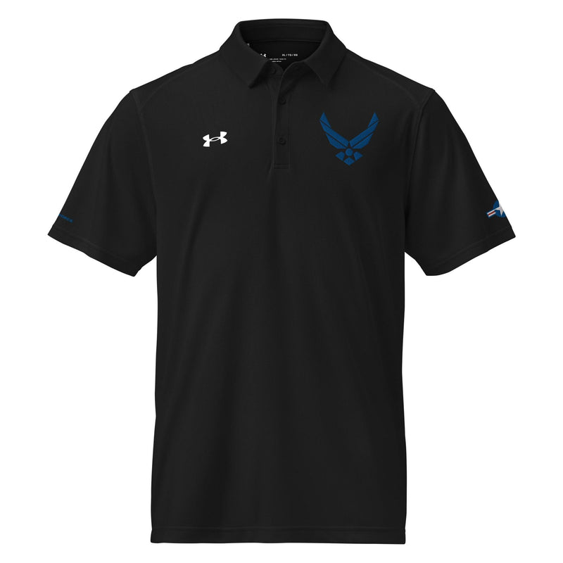 U.S. Air Force Emblem Embroidered Under Armour® Men's Polo