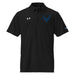 U.S. Air Force Emblem Embroidered Under Armour® Men's Polo Tactically Acquired Black S 