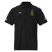 5th Marine Regiment Embroidered Under Armour® Men's Polo Tactically Acquired Black S 