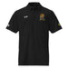 457th Bomb Group Embroidered Under Armour® Men's Polo Tactically Acquired Black S 