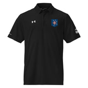 Marine Raiders Embroidered Under Armour® Men's Polo Tactically Acquired Black S 