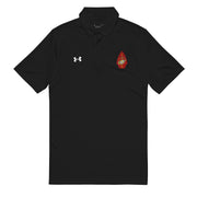 1st Battalion 8th Marines Embroidered Under Armour® Men's Polo Tactically Acquired Black S