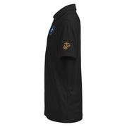 3/6 Marines Embroidered Under Armour® Men's Polo Tactically Acquired   