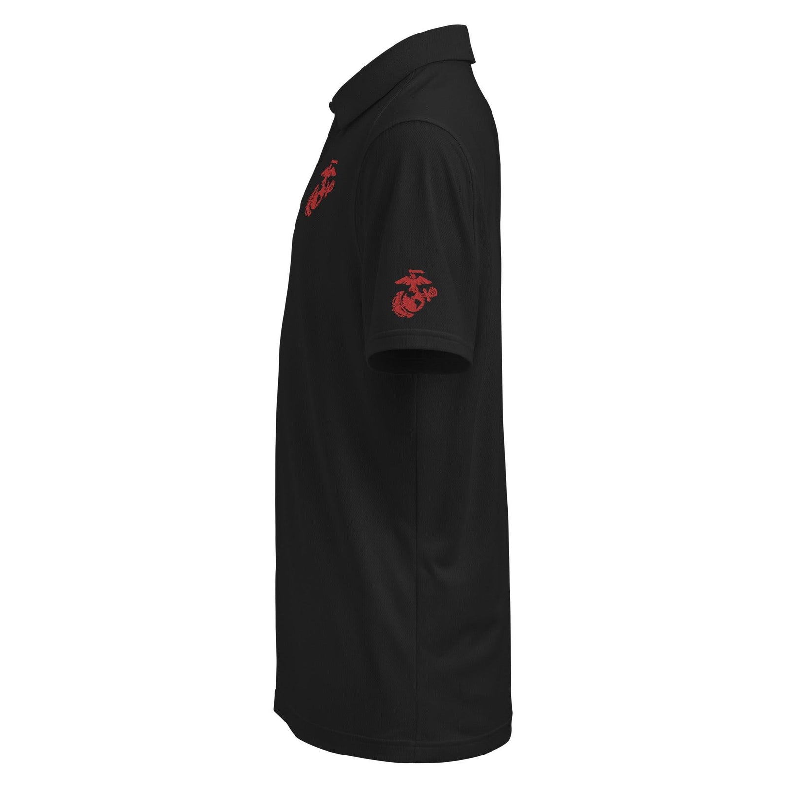 USMC Red EGA Embroidered Under Armour® Men's Polo Tactically Acquired   