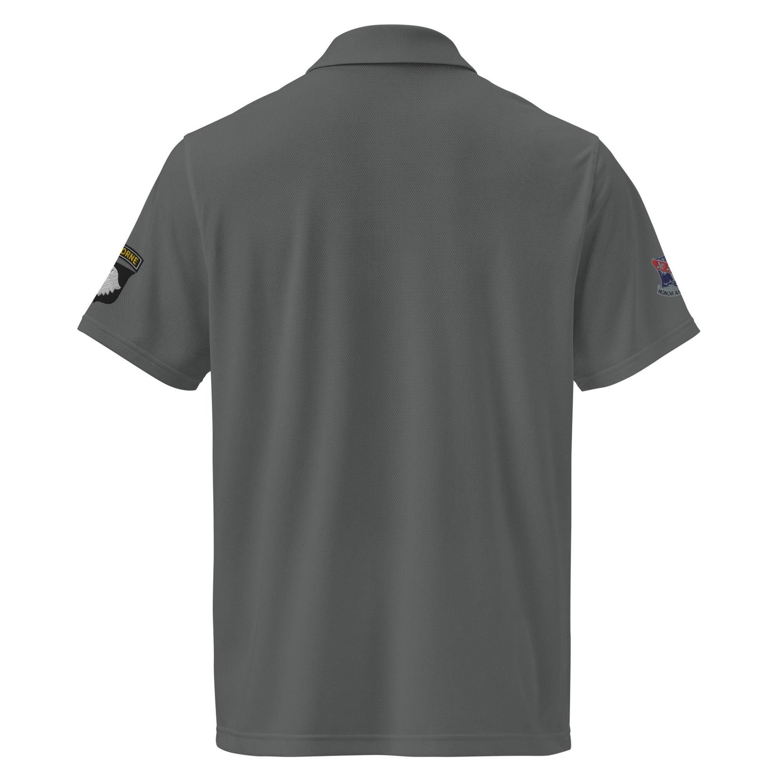 2-327 INF RGT 'No Slack' Embroidered Under Armour® Men's Polo Tactically Acquired   