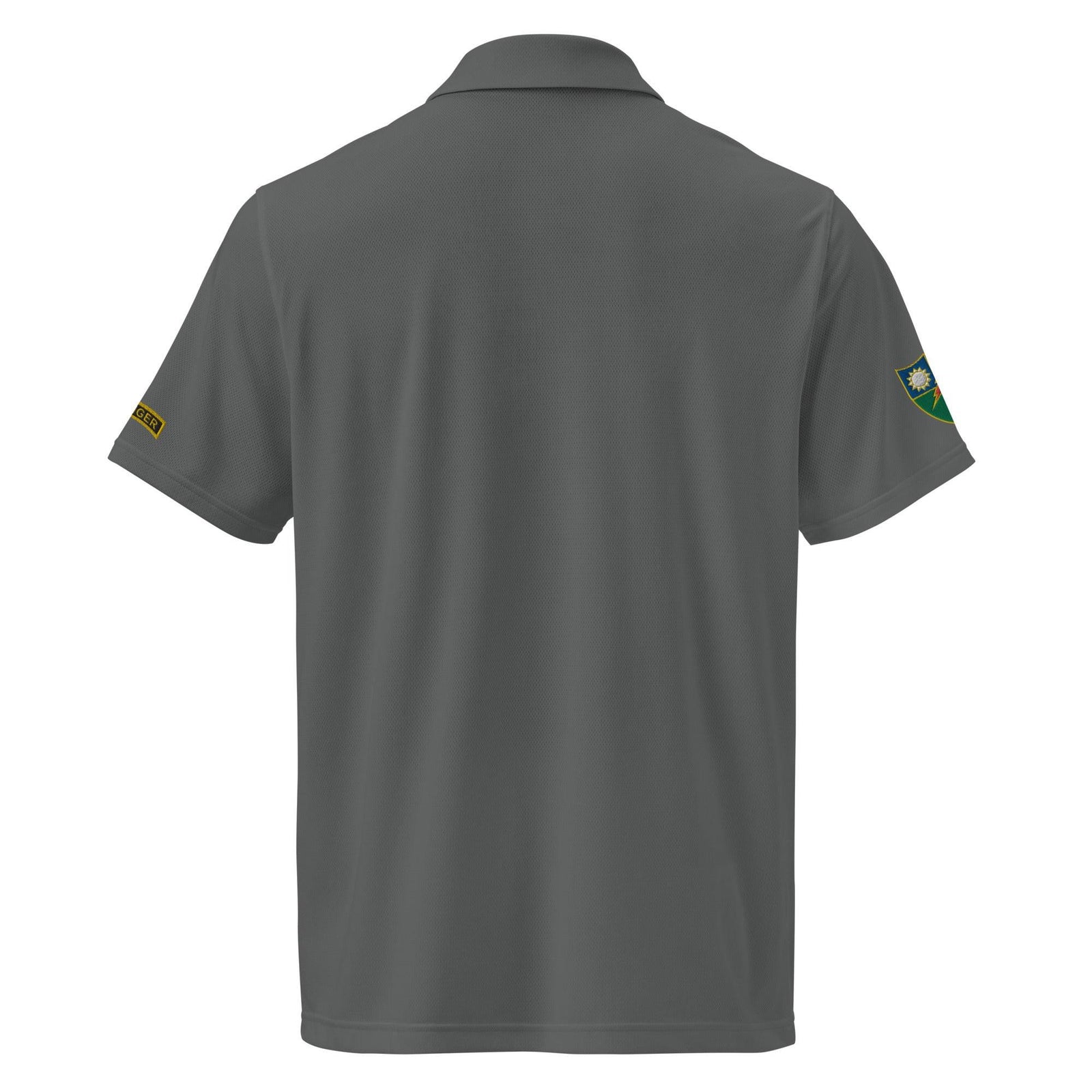 75th Ranger Regiment Tab Embroidered Under Armour® Men's Polo Tactically Acquired   