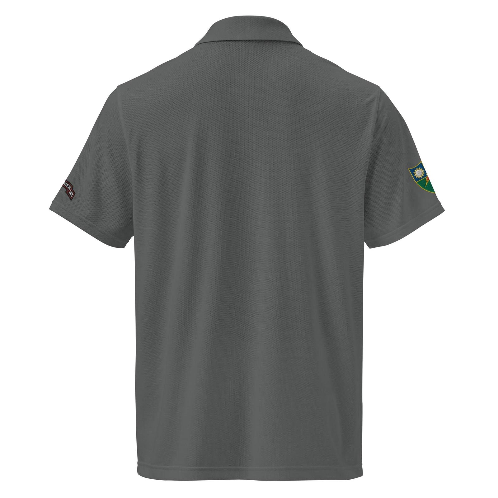 75th Ranger Rgt Ranger Tab Embroidered Under Armour® Men's Polo Tactically Acquired   