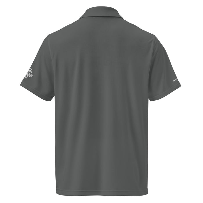 USMC White EGA Embroidered Under Armour® Men's Polo Tactically Acquired   