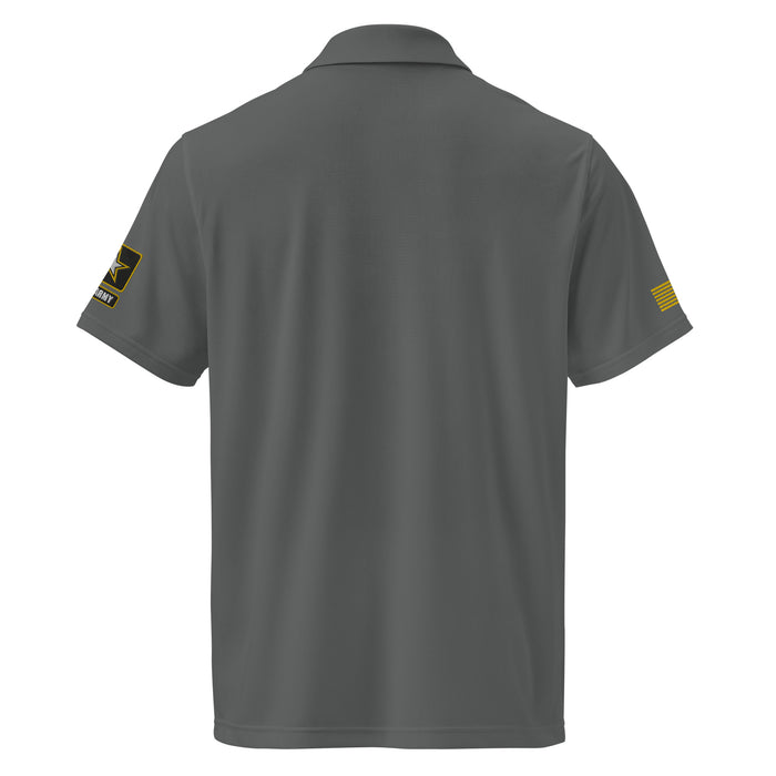 U.S. Army Retired Embroidered Under Armour® Men's Polo Tactically Acquired   