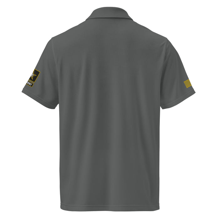 U.S. Army Retired Soldier For Life Embroidered Under Armour® Men's Polo Tactically Acquired   