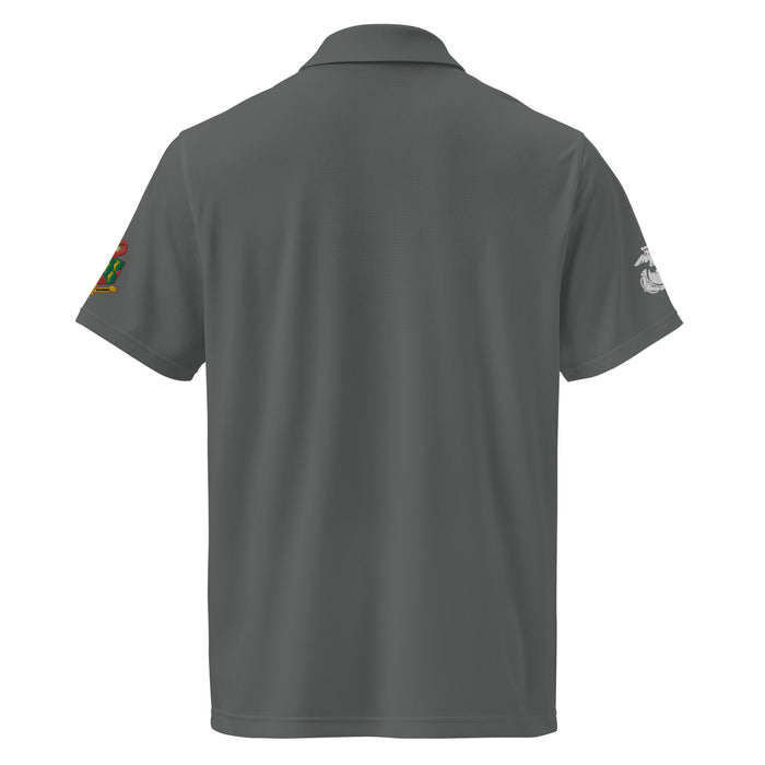 3/5 Marines Embroidered Under Armour® Men's Polo Tactically Acquired   