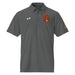 2nd Marine Division Embroidered Under Armour® Men's Polo Tactically Acquired Grey S 