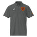 3rd Marine Division Embroidered Under Armour® Men's Polo Tactically Acquired Grey S 