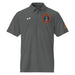 6th Marine Division Embroidered Under Armour® Men's Polo Tactically Acquired Grey S 