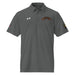 2-327 INF RGT 'No Slack' Embroidered Under Armour® Men's Polo Tactically Acquired Grey S 