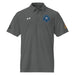 3/6 Marines Embroidered Under Armour® Men's Polo Tactically Acquired Grey S 